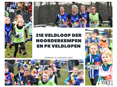 ESAK - 21e Veldloop der Noorderkempen en PK veldlopen